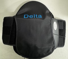 Comfortland DL-37 Delta LSO Back Waist Support Brace Universal Black Bonus Panel