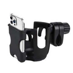US Universal Cup Bottle Phone Holder For Wheelchair Stroller Walker Bike Scooter