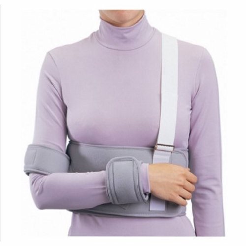 Shoulder / Arm Immobilizer PROCARE Universal Fiber Laminate Contact Closure Left