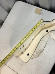 Vintage PTB Prosthetic Leg Shell Below Knee Orthotic Walk Boot Cast 15″