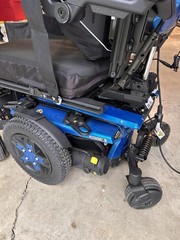 Quantum Edge 3 Stretto Power Wheelchair iLevel 4-Speed New Battery & Charger