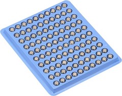 200 pcs Durable R626 377 SR626 177 AG4 1.5V Alkaline Coin Button Cell…