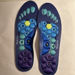 Magnetic Therapy Insoles Massage Foot Pads Acupressure Weight Loss Health