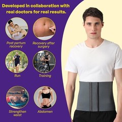 Ziplo Care abdominal belt after delivery for tummy reduction| Lumbo Sacral