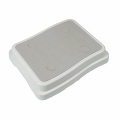 Slip Resistant 4″ Bath Step, Extra Large Stackable Platform for Bathtub Bathroom