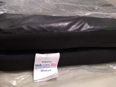 Skil-Care 914368 18 in. Wheelchair Backrest Seat Combo with X-Gel Seat Cushion