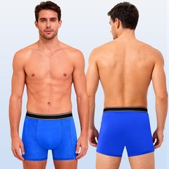 Men’S Incontinence Underwear – Upgraded 200Ml Absorbency Leakproof Boxer Briefs