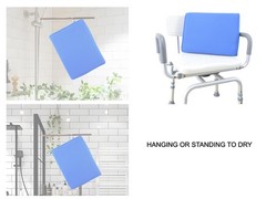 Shower Seat Cushion, Air Mesh Fabric for Bath Stool, Transfer Bencher, Bathtu…