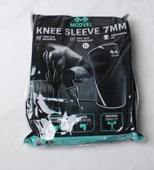Modvel Unisex Adult’s 7mm Neoprene Knee Sleeves for Lifting BE5 Green Size XL