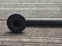 (QTY 3) Commercial Grab Bar Stainless Steel 24″ Matte Black IGPS-240-QCR-MB