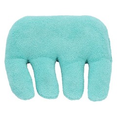 1 Finger Separator Soft Hand Grip For Hand Contracture Relief Light Green