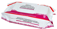 Cardinal Health Personal Cleansing Cloths Fragrance Free – 96 ct