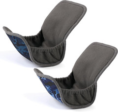 Reusable Incontinence Pads for Men, 2 Packs Universal Pad for Mens for Urinary L