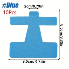 10PCS Bunion Corrector & Pain Relief Kinesiology Athletic Tape For Bunions