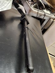 Stealth Comfort Plus Headrest TWB480-1″ Ball Link-Style Hardware Used Good Cond.