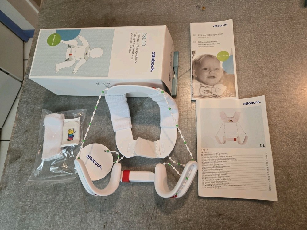 NIB Ottobock 28L10 Tubingen hip flexion abduction orthosis Tübing Hip Flexion