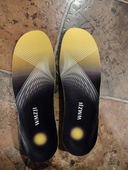 Cruv Heal Professional Strong Arch Support Insoles Size 7.5-9