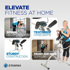 Inline Traction Control System, Back Pain Relief & Spine Decompression Machine –