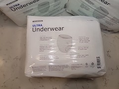 McKesson Adult Disposable Pull On Up Underwear L Heavy Absorbency (1-Pack) 18 Ct
