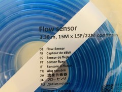 Hamilton Flow Sensor 282051 3.30 M, 15 X 15 F/22 M Connectors