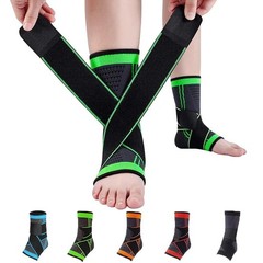 Adjustable Ankle Brace Compression Support for Running Soccer Basketball Gym