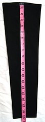 knee brace undersleeve black adult small breathable stretch fabric