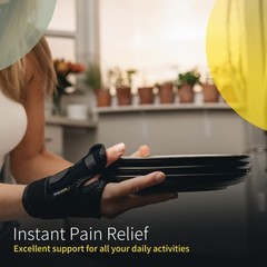 Wrist Thumb Spica Support Brace Strap Splints for Arthritis Carpal Tunnel Sprain