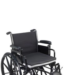 Drive Gel-U-Seat Lite General Seat Cushion 18x18x2 strap Preserve Tech E2601