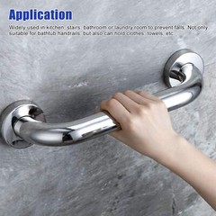 Safety Grab Bars For Bathroom Handicap Stainless Steel Handle Home Improvement