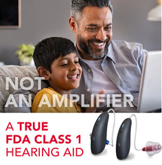 RCA OTC Hearing Aids FSA HSA Eligible Rechargeable Bluetooth Wireless Remote New