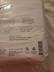 McKesson Adult Disposable Pull On Up Underwear Diapers XL Heavy Absorbency 14 Ct