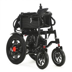 Electric Wheelchair Folding Heavy Duty Power Wheelchair 4 MPH 330lbs For Senior