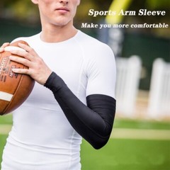 Compression Sleeve Arm for Basketball Baseball Football Golf for Men Women Youth