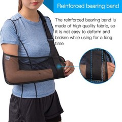 Mesh Arm Shoulder Sling – Medical Shoulder Immobilizer for Shower – Adjustabl…