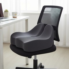 Medium Memory Foam Office Chair Cushion – Pain Relief for Sciatica & Tailbone