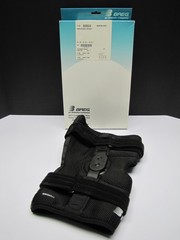 Breg Shortrunner Airmesh Knee Support Brace ACL PCL MCL LCL Injury Recovery XL