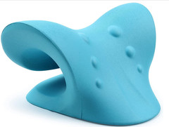 Neck and Shoulder Relaxer|Spine Alignment|Chiropractic Pillow|Massage Pillow|TMJ