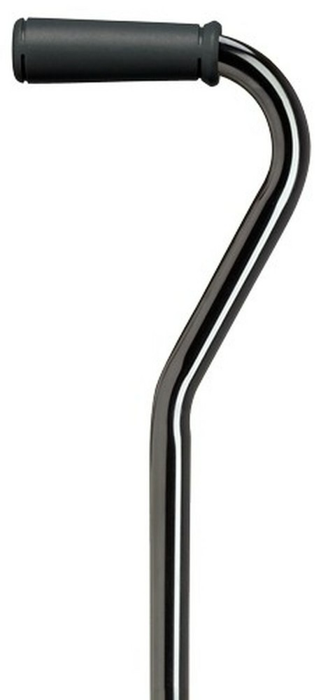 Hercules Extra Tall Bariatric Offset Handle Adjustable Walking Cane Supports 500