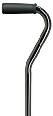 Hercules Extra Tall Bariatric Offset Handle Adjustable Walking Cane Supports 500