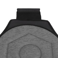 360 Degrees Rotating Geometric Round Car Cushion For Elderly