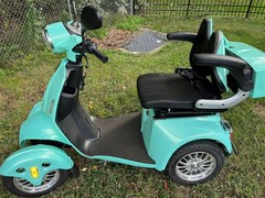 Heavy Duty 4-Wheel Mobility Scooter 31 Miles 3-Speed 800W 500lb Capacity Seniors