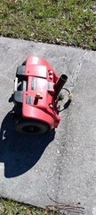 ORIGINAL STYLE GOGO GO GO SCOOTER COMPLETE REAR ASSEMBLY TESTED GOOD
