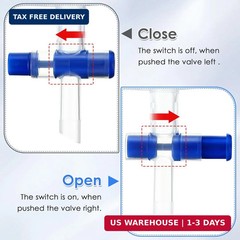 5 Pack 33.8oz/1000ml Leg Bag Urinary Drainage Bag with Cloth Straps, Leg Cathete