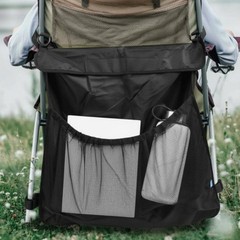 Folding Chair Organizer 600D Oxford Material Stroller Organizer Bag Large