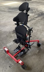 CHILD EasyStand Bantam “Sit-to-Stand” SMALL + Head, Knee, Feet Support- w/o Tray