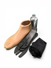 ottobock otto bock taleo prosthetic foot. size 26. category 4. Right. 1C50