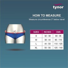 Tynor Pelvic Traction Belt With Weight Bag Can Be Used At Homes Or Hospitals