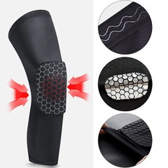 Basketball Knee Pads Compression Leg Sleeve Protective Knee Support Guard Brace