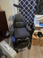 Electric Wheelchair Never Used And Ramps Still In The Box
