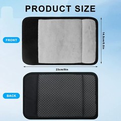 2 Pack Walker Handle Cushions Walker Grip Covers Pads Walker Padded Hand Grip Co